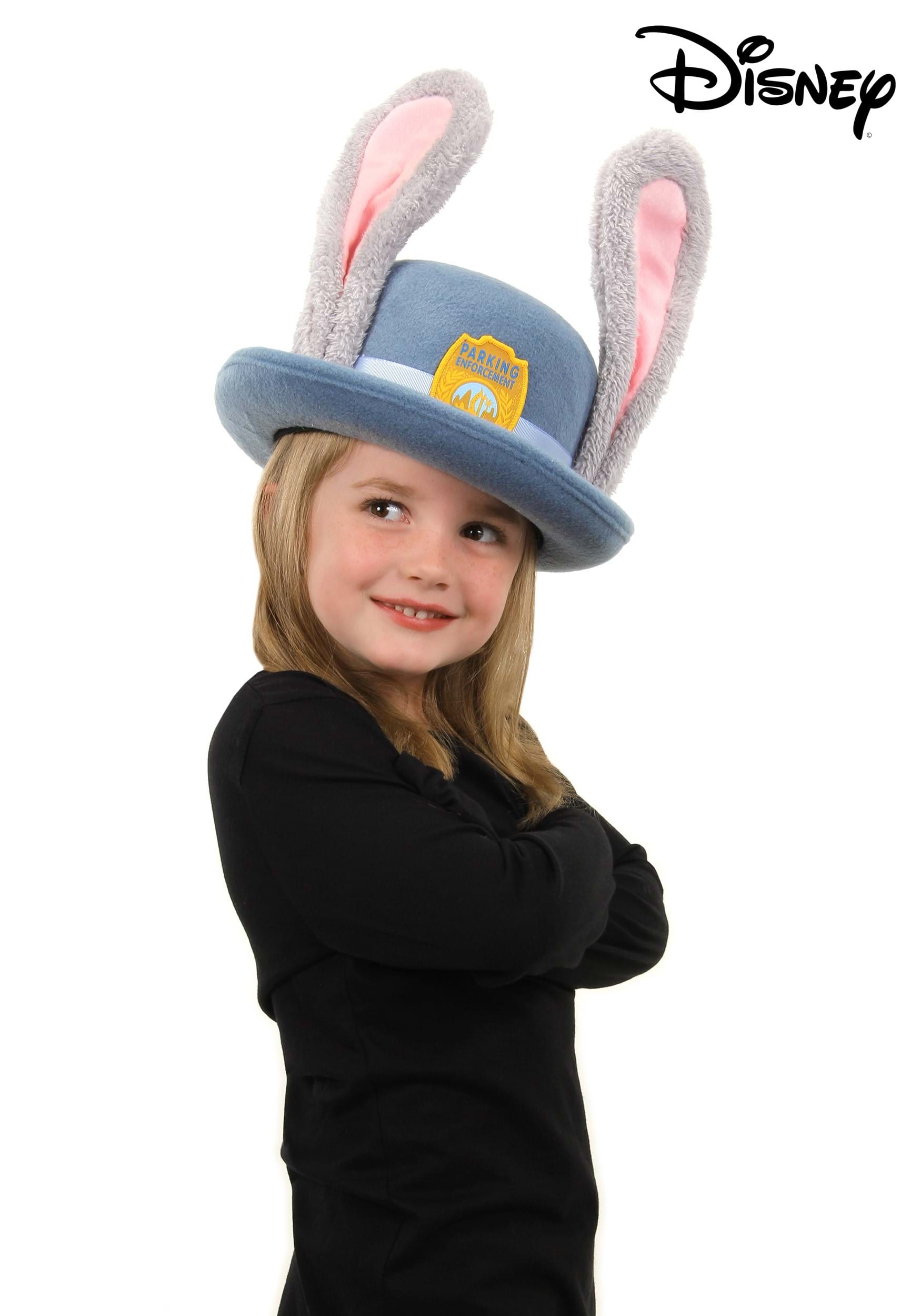 Disney Children’s Zootopia Judy Hopps Bowler Costume Hat