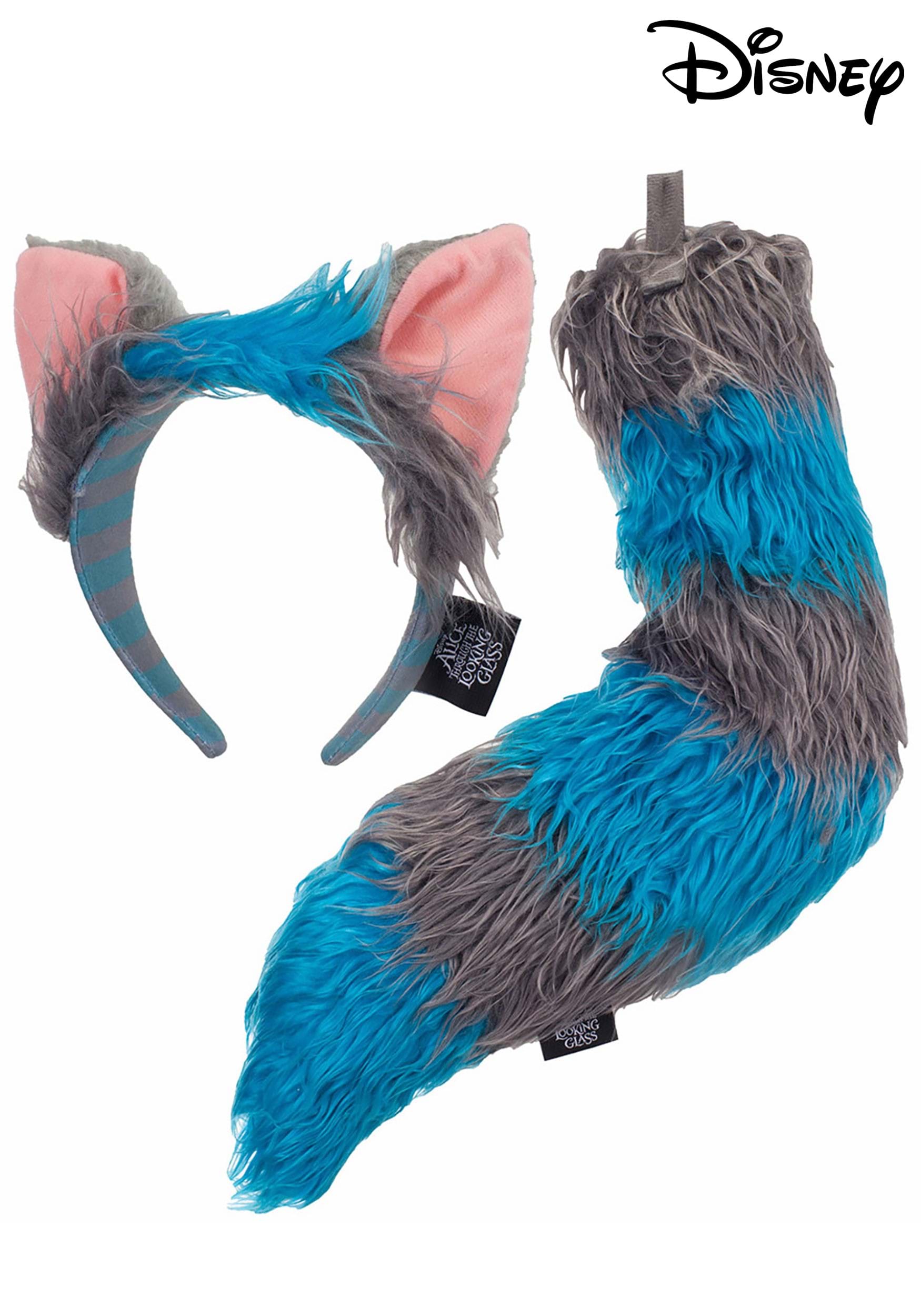 Disney Deluxe Cheshire Cat Ears Headband & Tail Kit