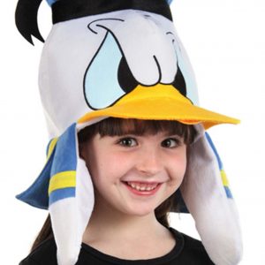 Disney Donald Duck Sprazy Toy Costume Hat
