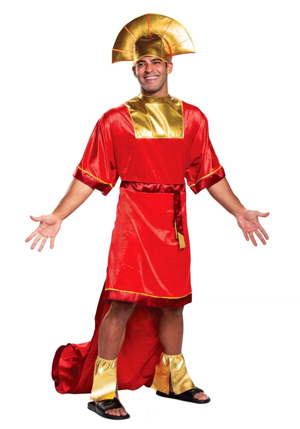 Disney Emperor's New Groove Kuzco Mens Costume