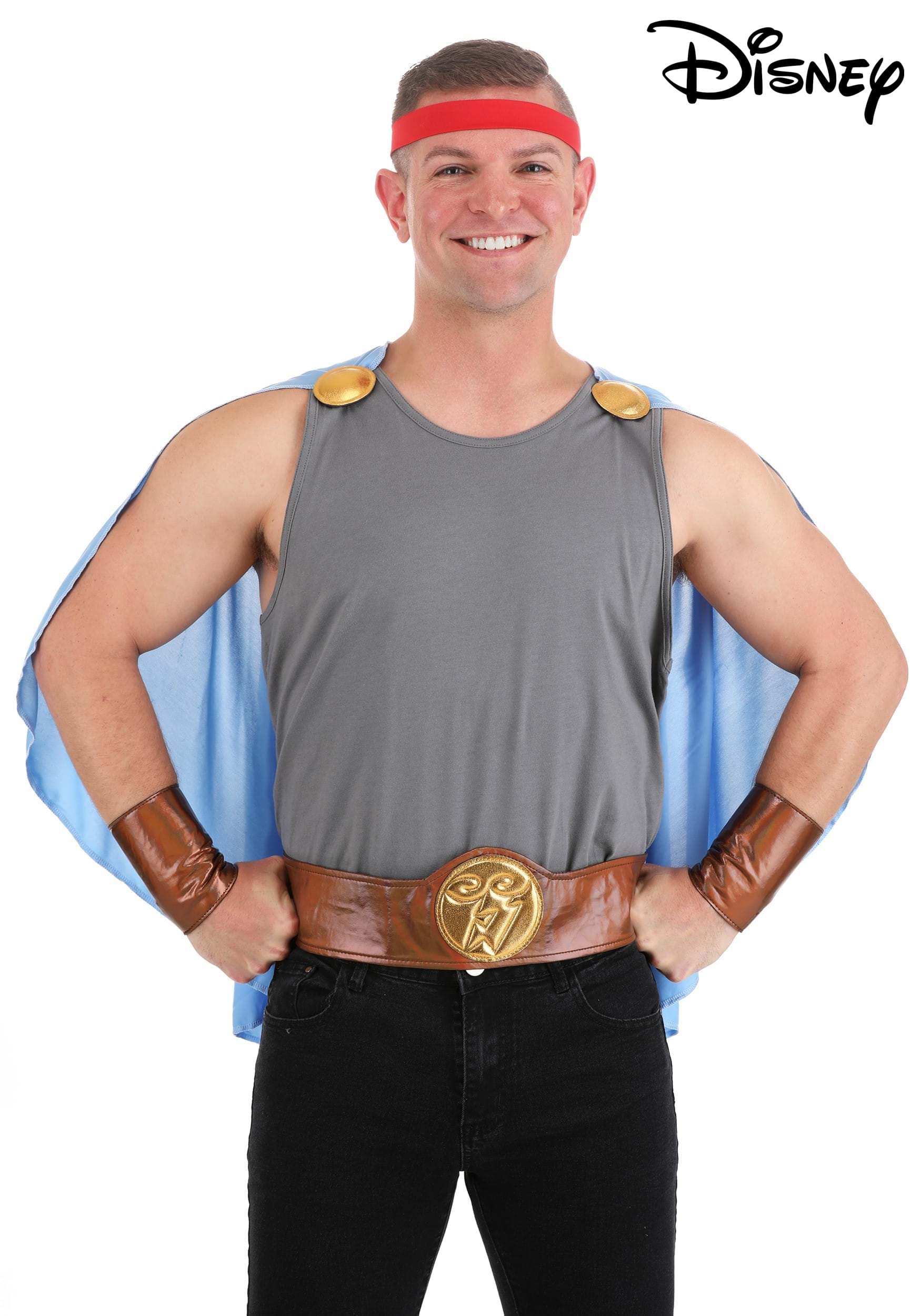 Disney Hercules Men’s Costume Kit
