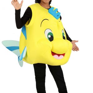 Disney Kid's Flounder Costume