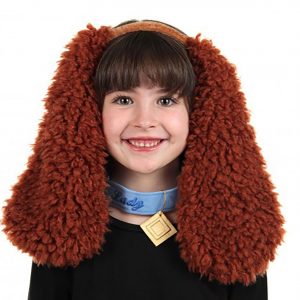 Disney Lady & the Tramp Lady Ears Headband & Collar Kit