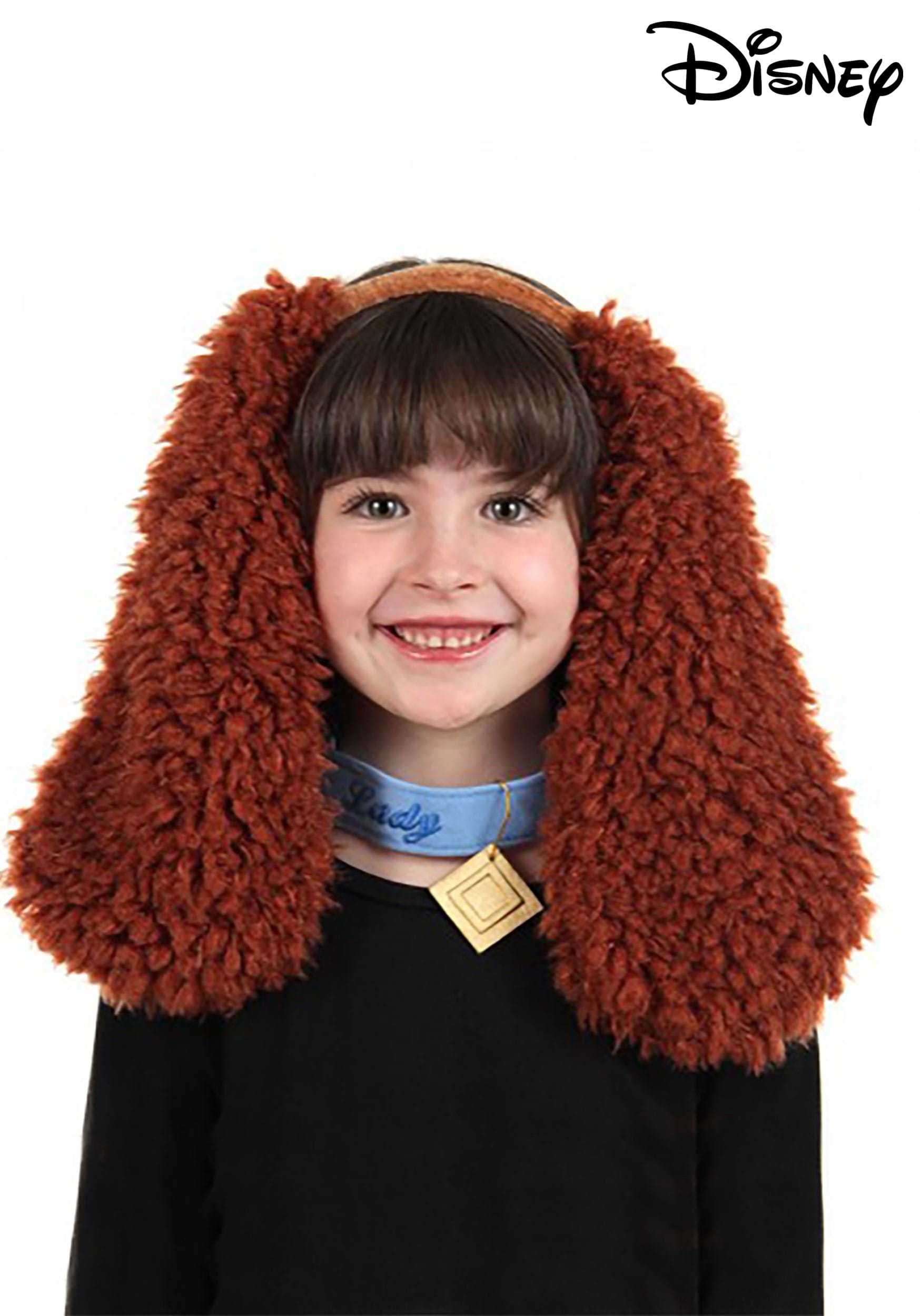 Disney Lady & the Tramp Lady Ears Headband & Collar Kit