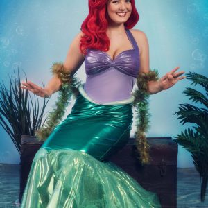 Disney Little Mermaid Ariel Deluxe Women's Costume