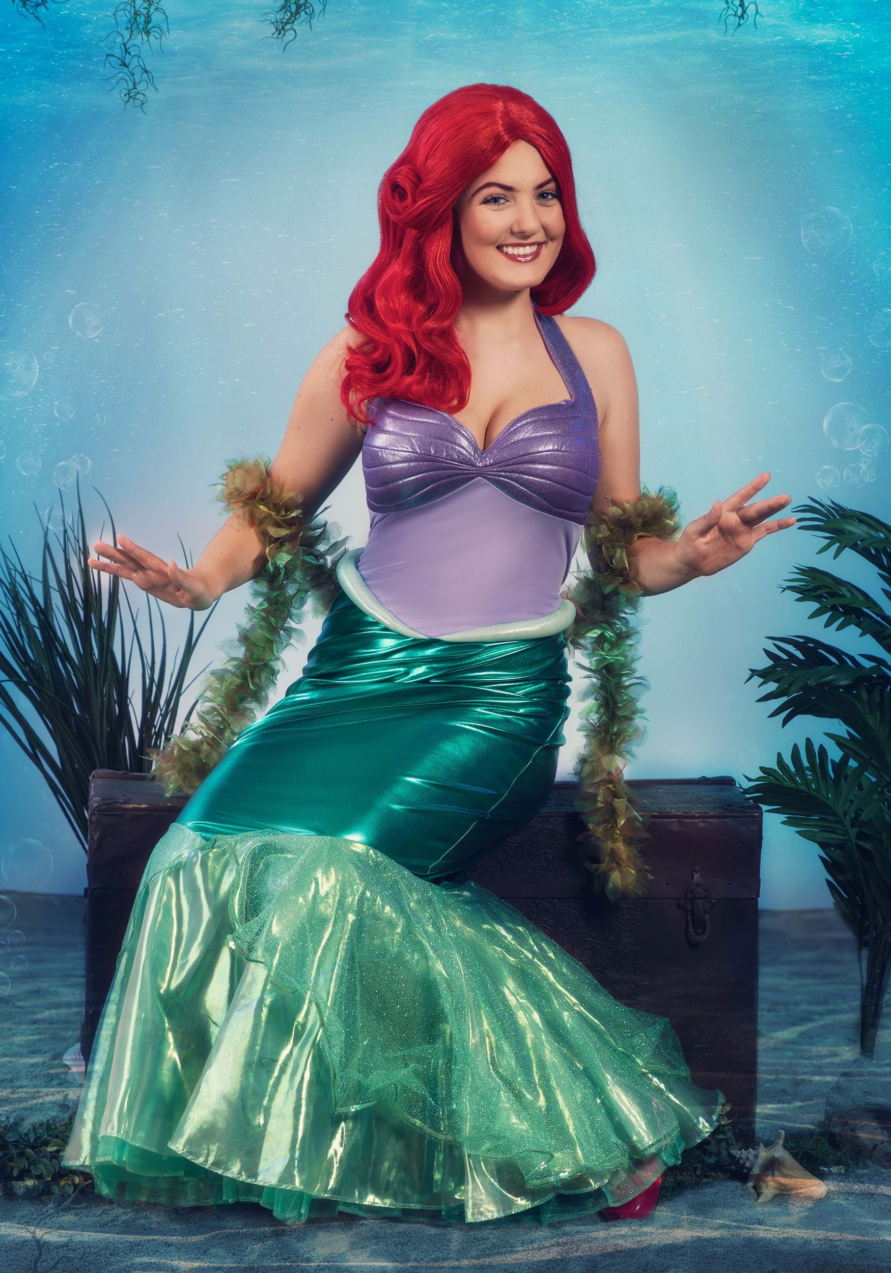 Disney Little Mermaid Ariel Deluxe Women’s Costume