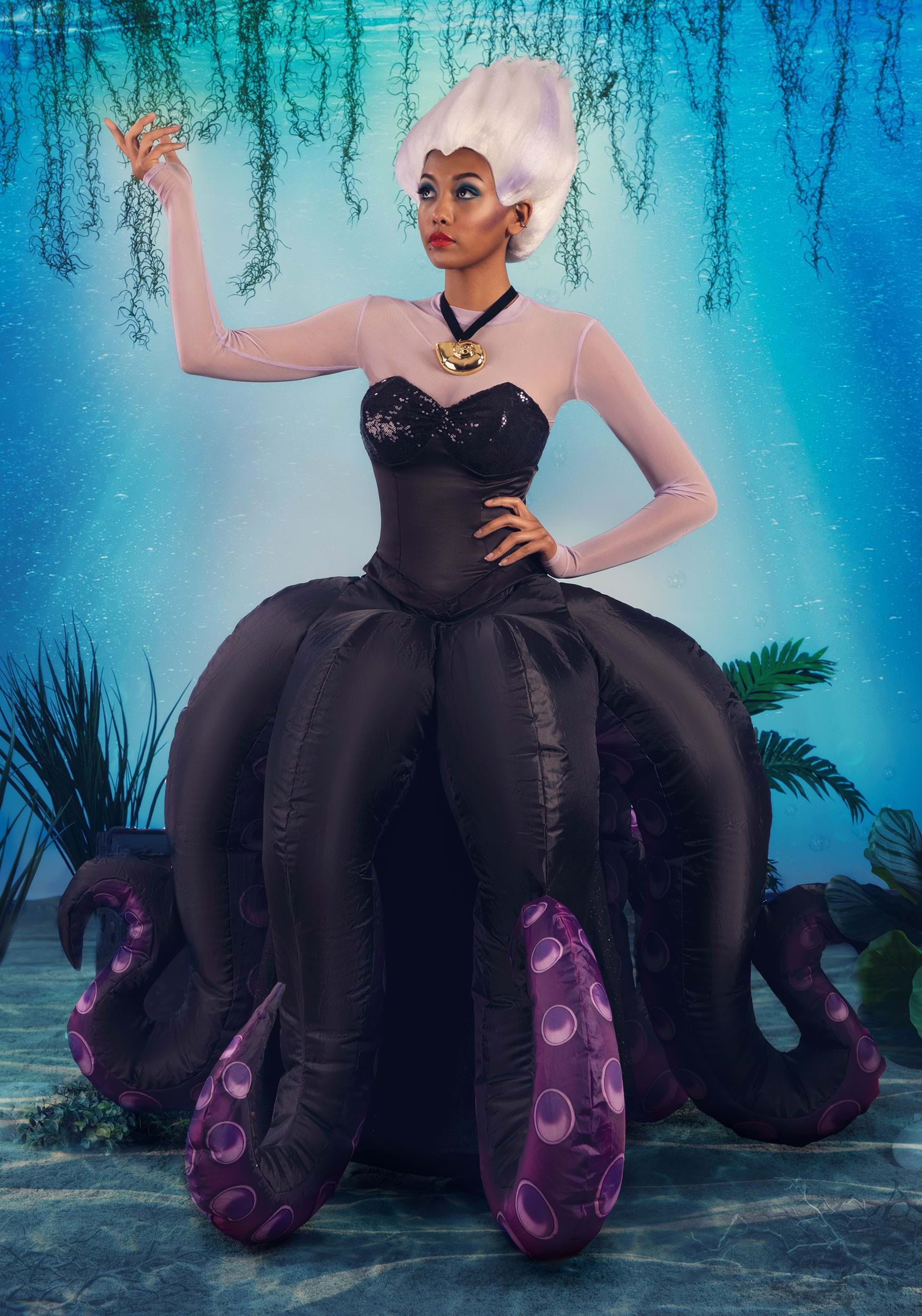 Disney Little Mermaid Prestige Women’s Ursula Costume