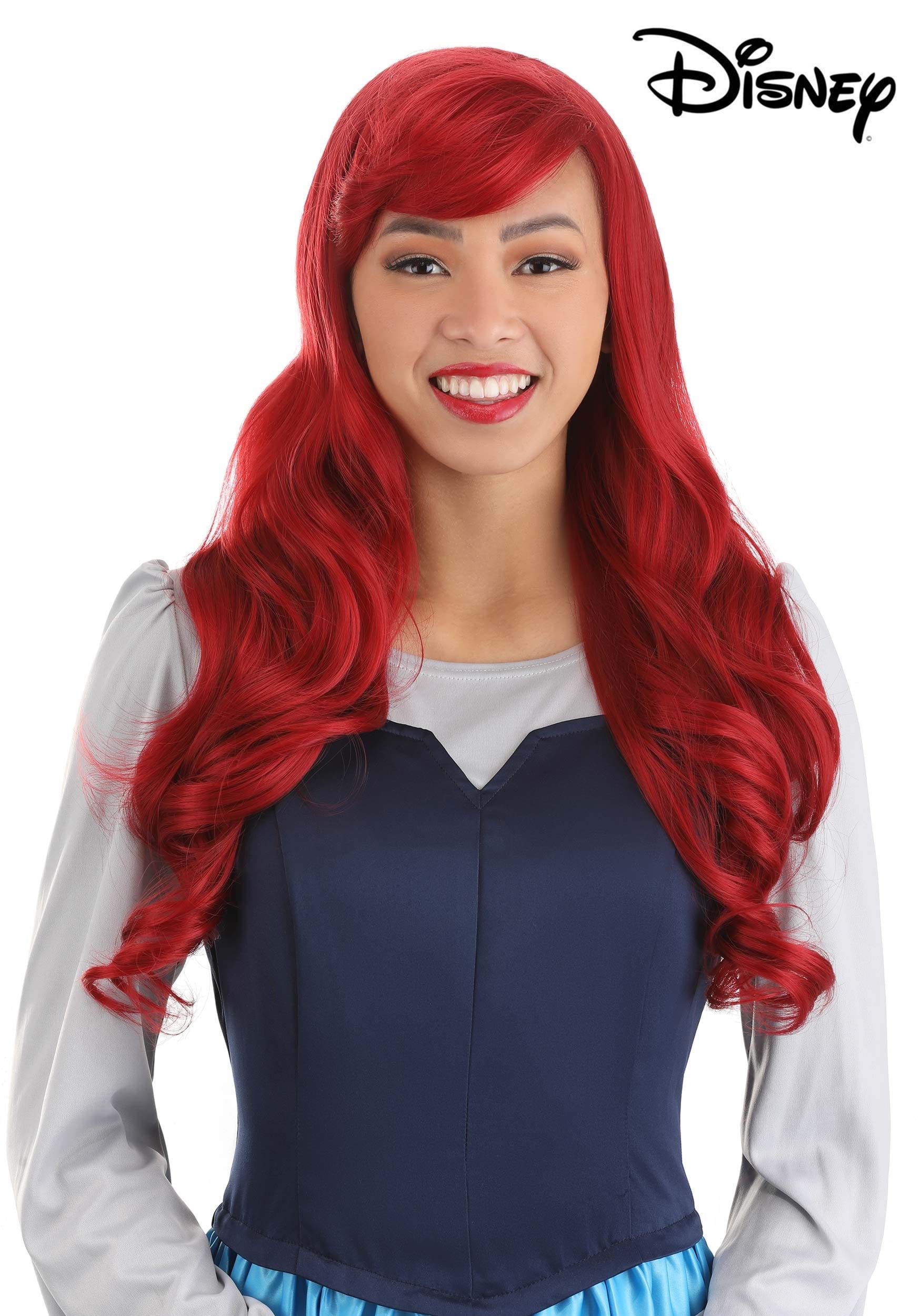 Disney Little Mermaid Women’s Ariel Wig