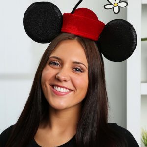 Disney Minnie Mouse Flower Costume Hat