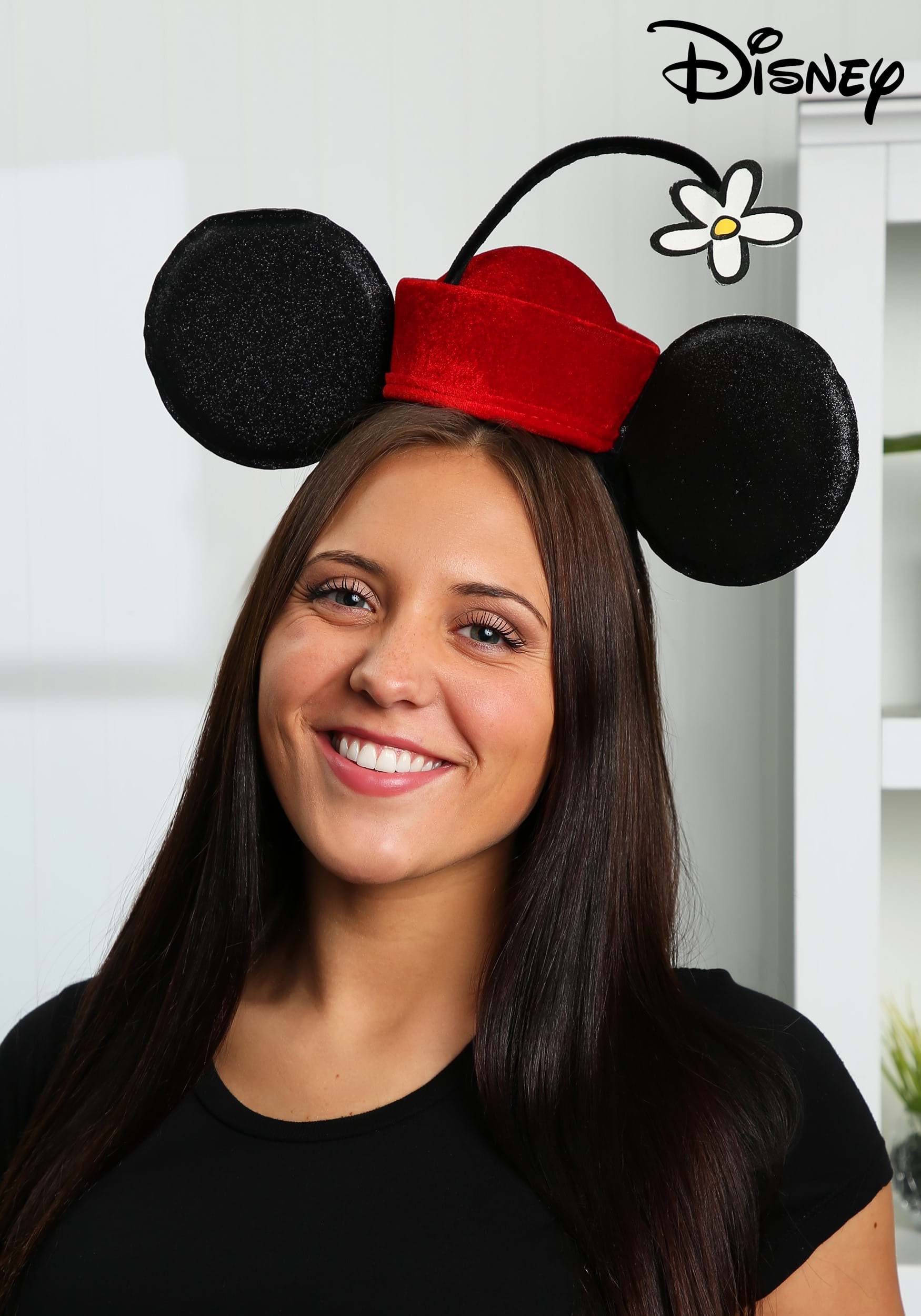 Disney Minnie Mouse Flower Costume Hat