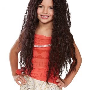 Disney Moana Deluxe Child Wig