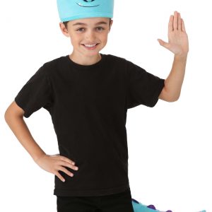 Disney Monsters Inc Sulley Kids Soft Costume Hat and Tail