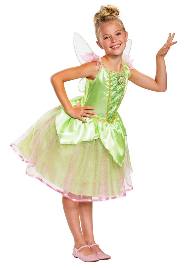 Disney Peter Pan Girl's Tinker Bell Costume