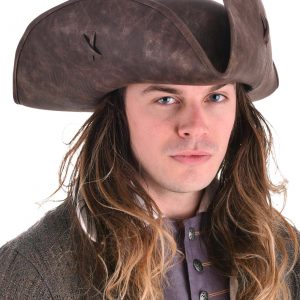Disney Pirates of the Caribbean Jack Sparrow Costume Hat