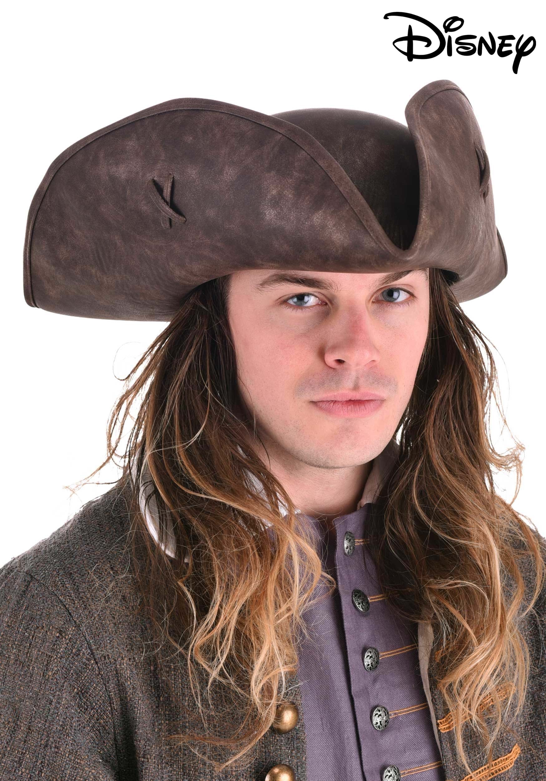 Disney Pirates of the Caribbean Jack Sparrow Costume Hat