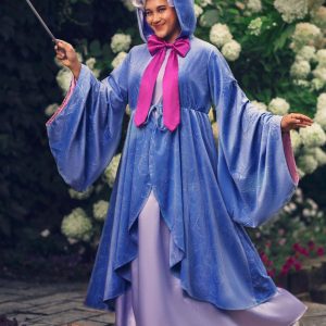 Disney Plus Size Premium Fairy Godmother Costume