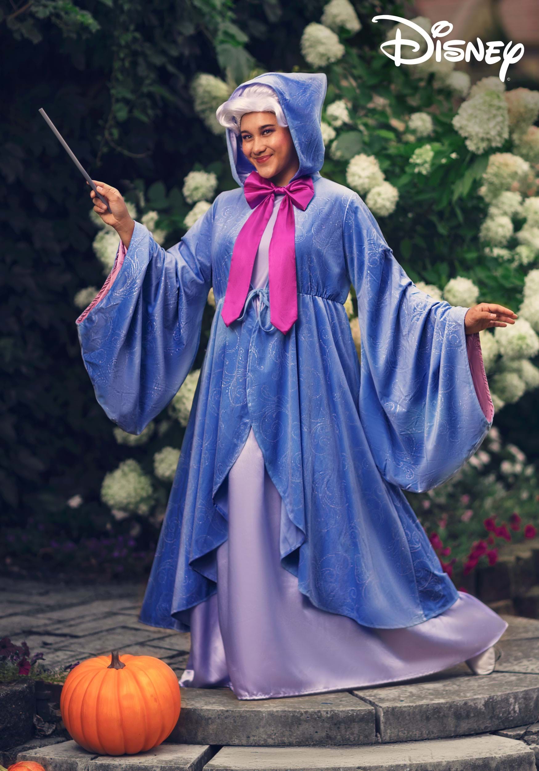 Disney Plus Size Premium Fairy Godmother Costume
