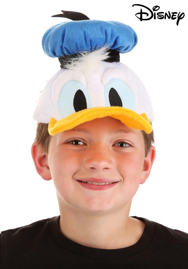 Disney Plush Donald Duck Headband