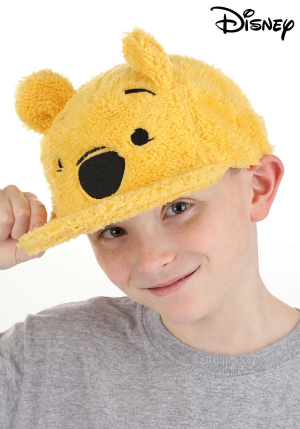 Disney Pooh Fuzzy Cap