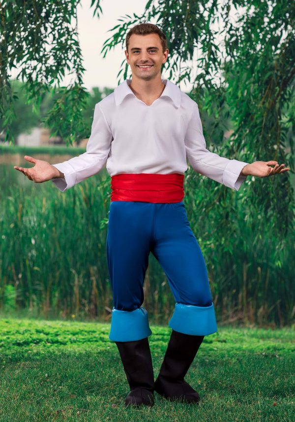 Disney Prince Eric Deluxe Men's Costume