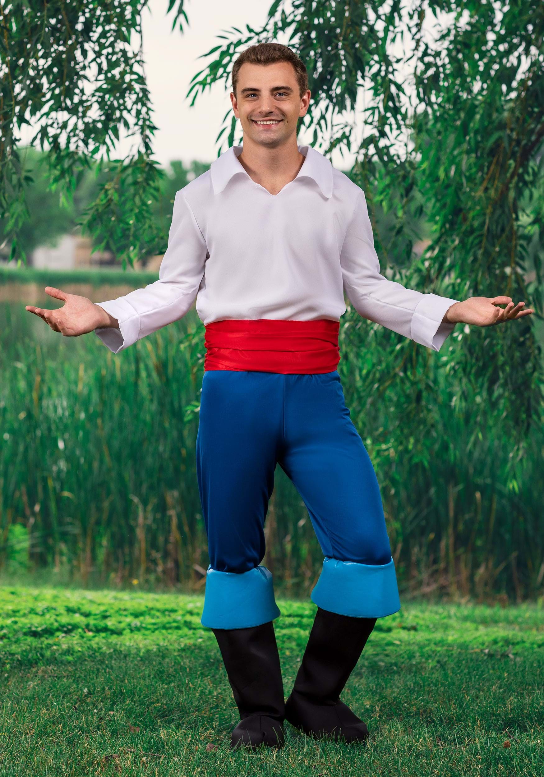 Disney Prince Eric Deluxe Men’s Costume