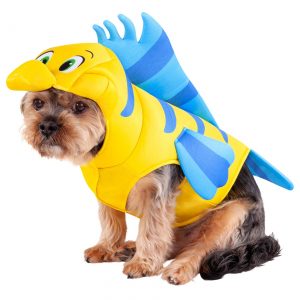 Disney Princess Flounder Dog Costume