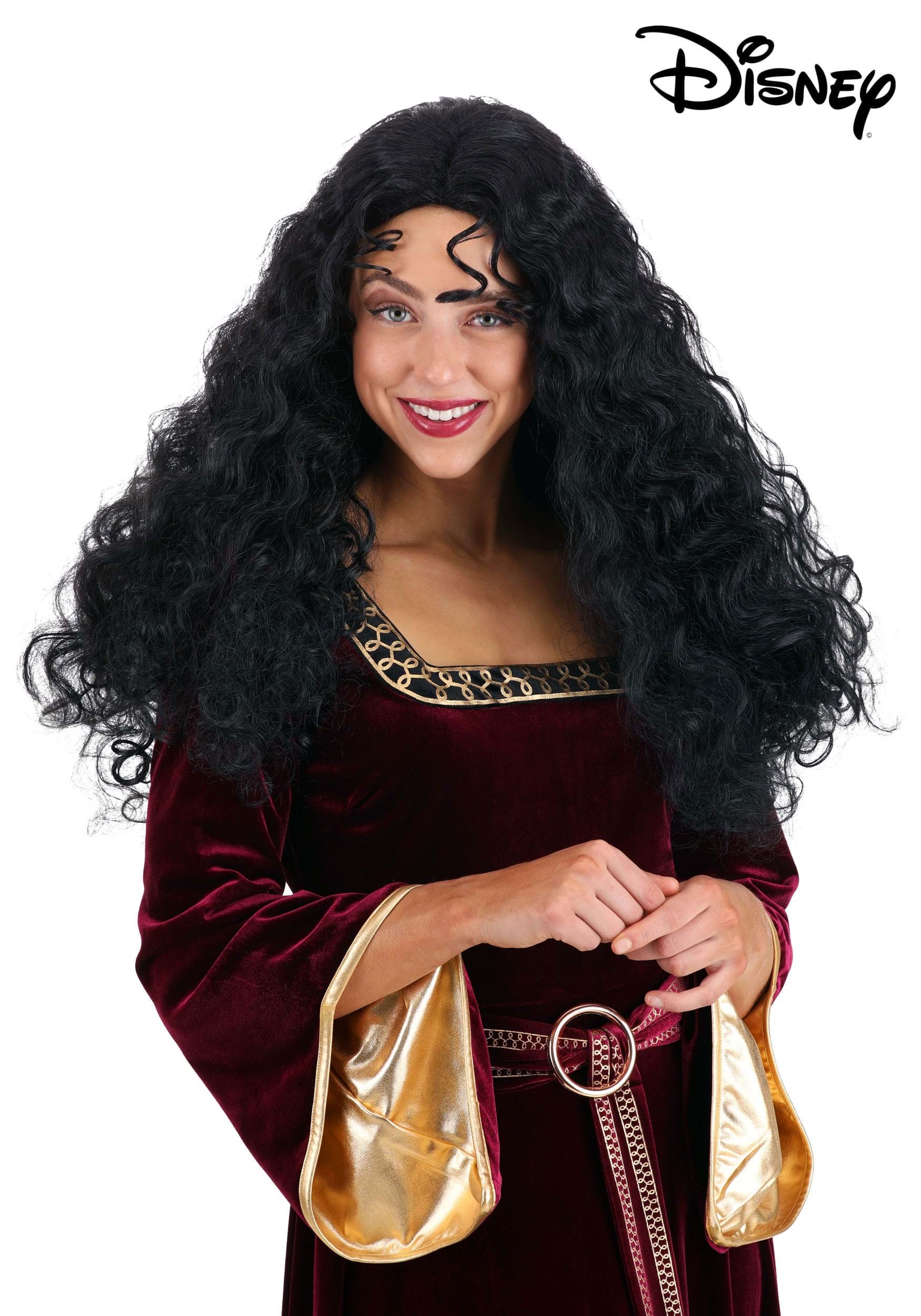 Disney Tangled Mother Gothel Wig for Adults