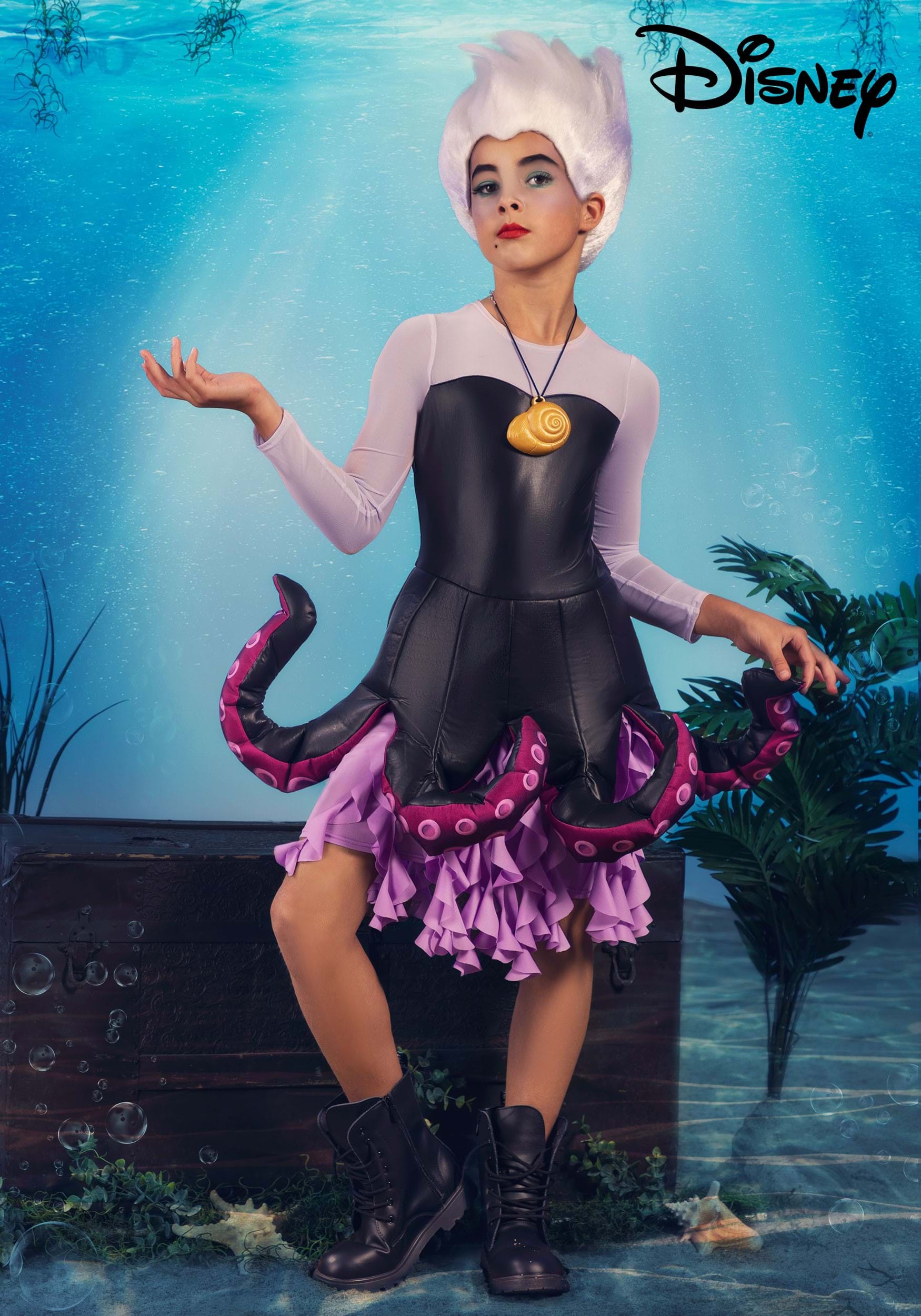 Disney The Little Mermaid Tween Ursula Costume