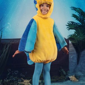Disney Toddler Flounder Costume