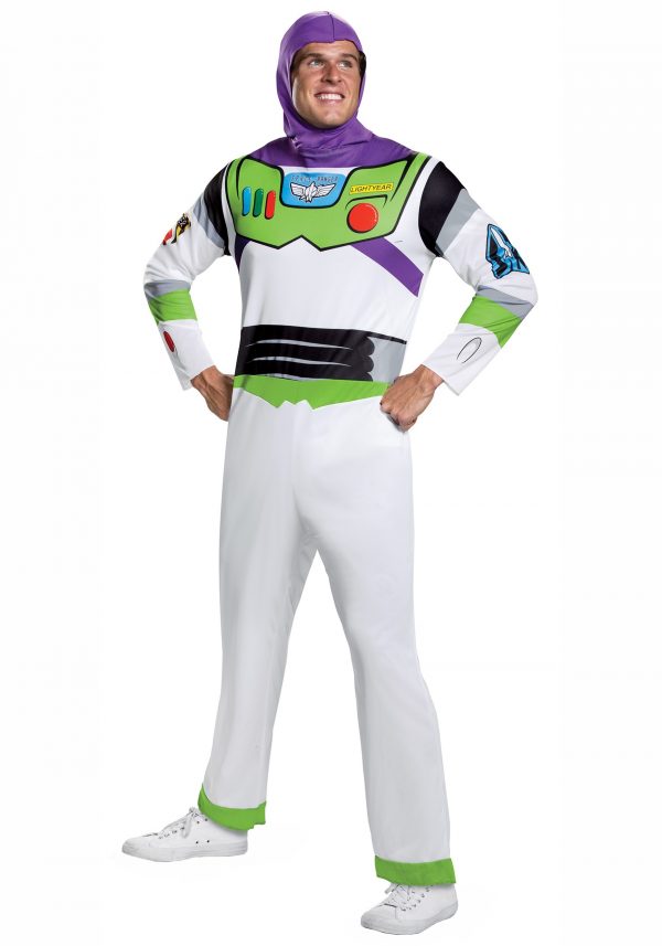 Disney Toy Story Adult Buzz Lightyear Classic Costume