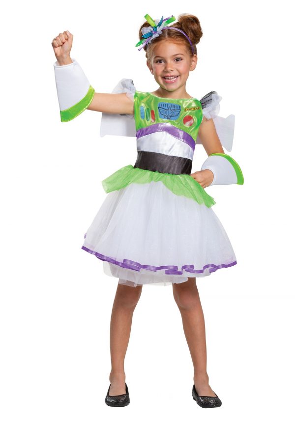 Disney Toy Story Girls Buzz Lightyear Tutu Costume