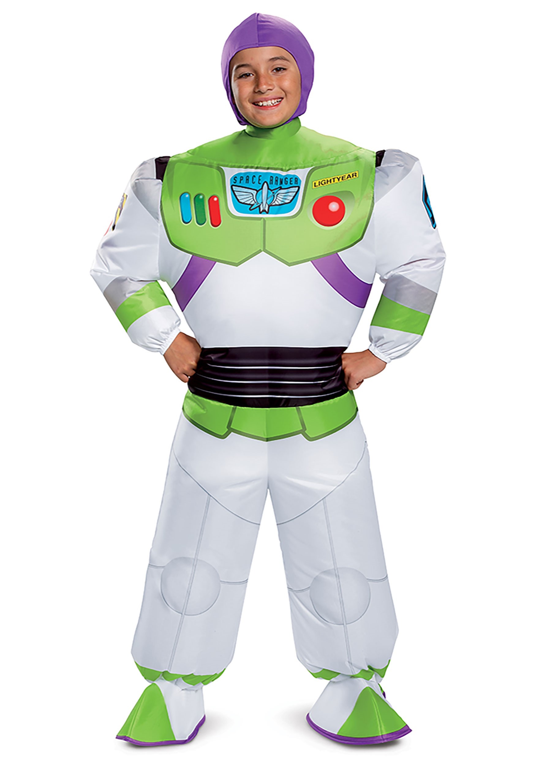 Disney Toy Story Kids Buzz Lightyear Inflatable Costume