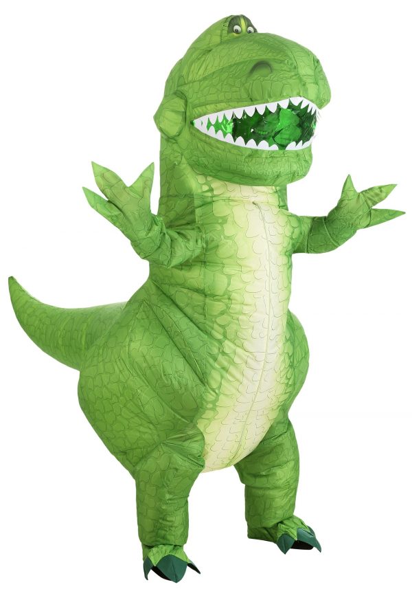 Disney Toy Story Rex Inflatable Adult Costume
