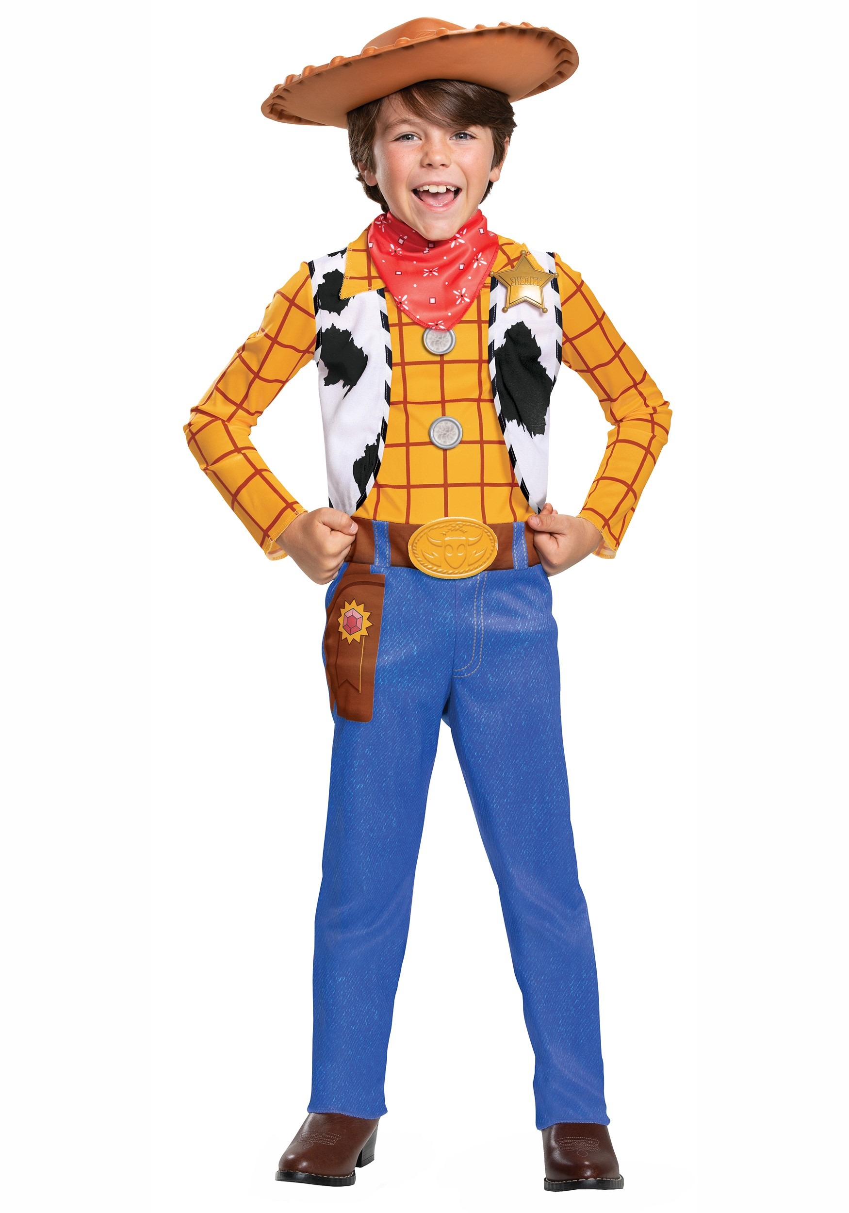 Disney Toy Story Toddler Woody Classic Costume