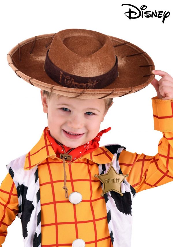 Disney Toy Story Toddler Woody Costume Hat