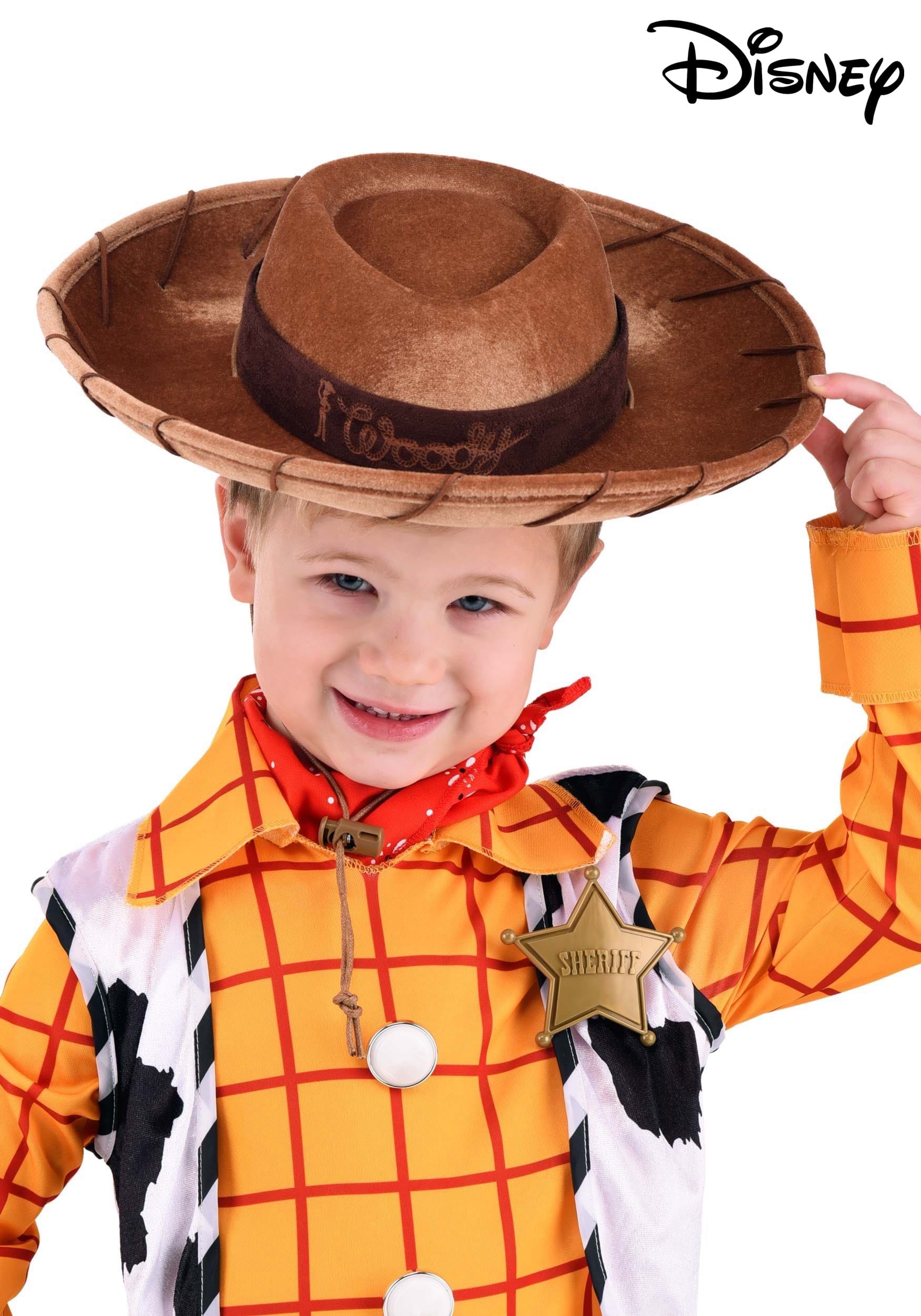 Disney Toy Story Toddler Woody Costume Hat