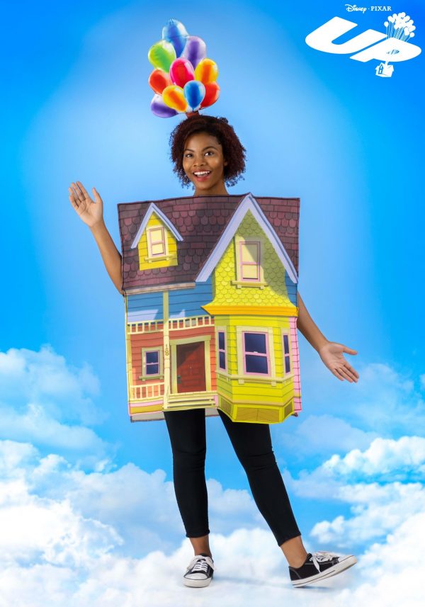 Disney and Pixar Adult Up House Costume