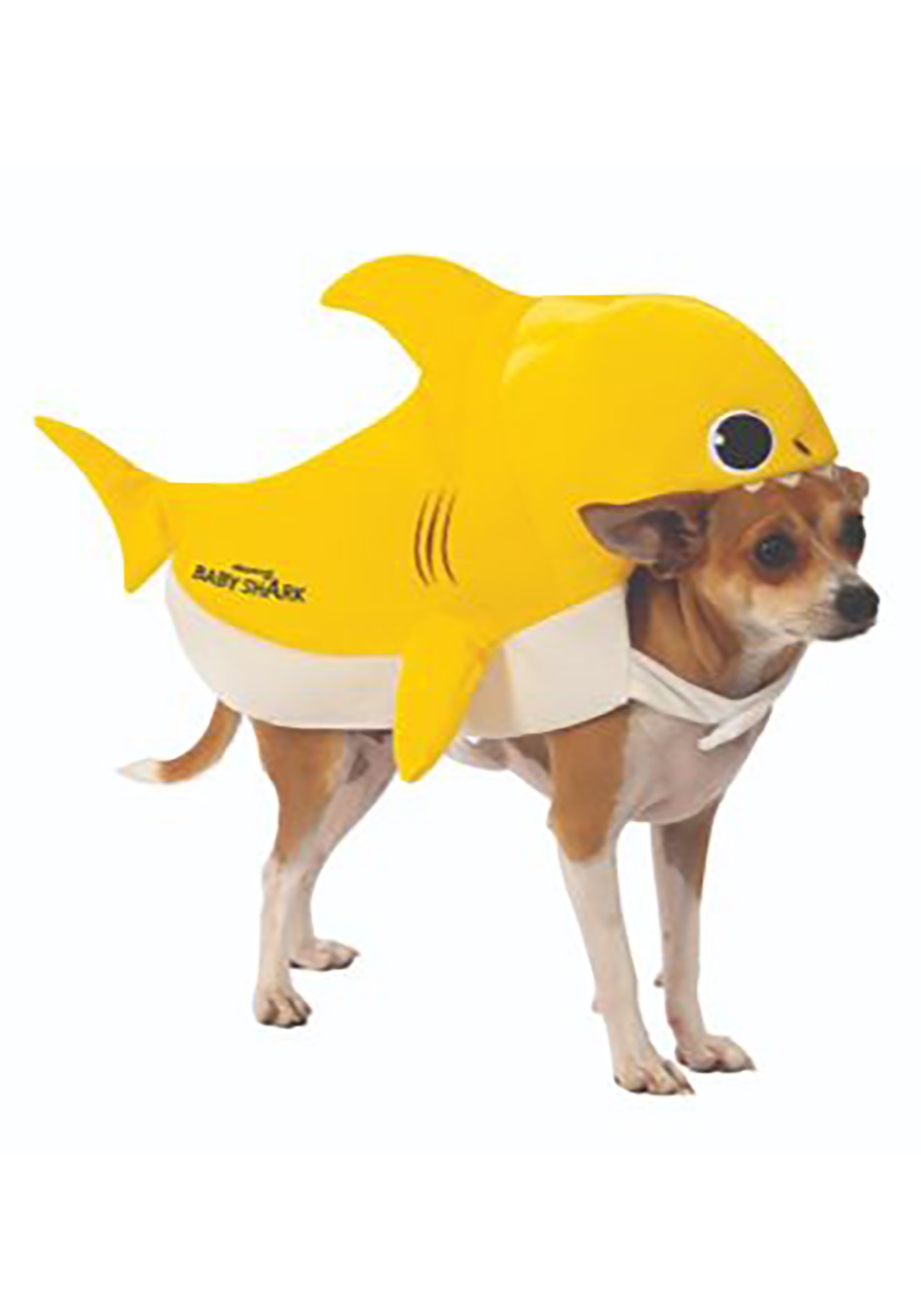 Dog Baby Shark Costume