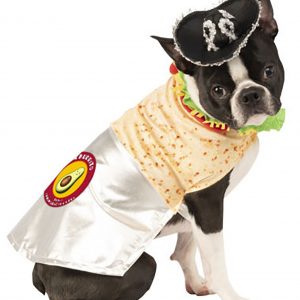 Dog Costume Delicious Burrito