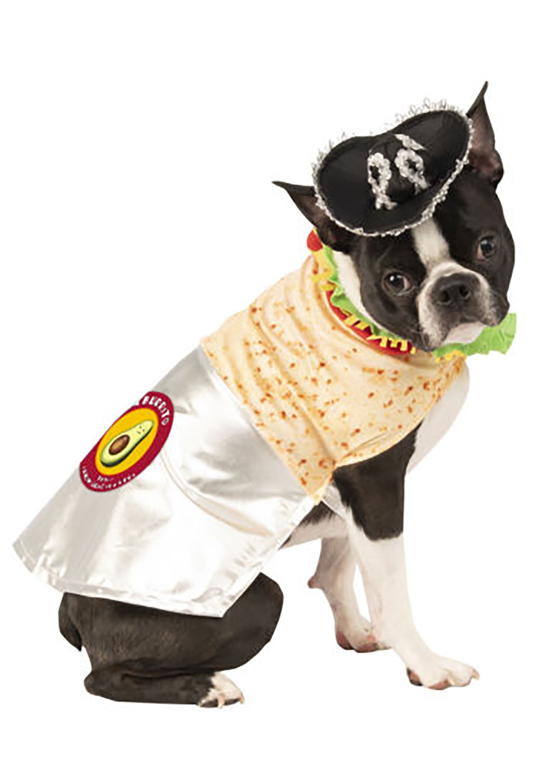 Dog Costume Delicious Burrito