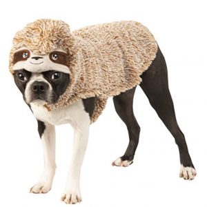 Dog Costume Lazy Sloth
