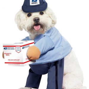 Dog Mail Carrier Costume USPS