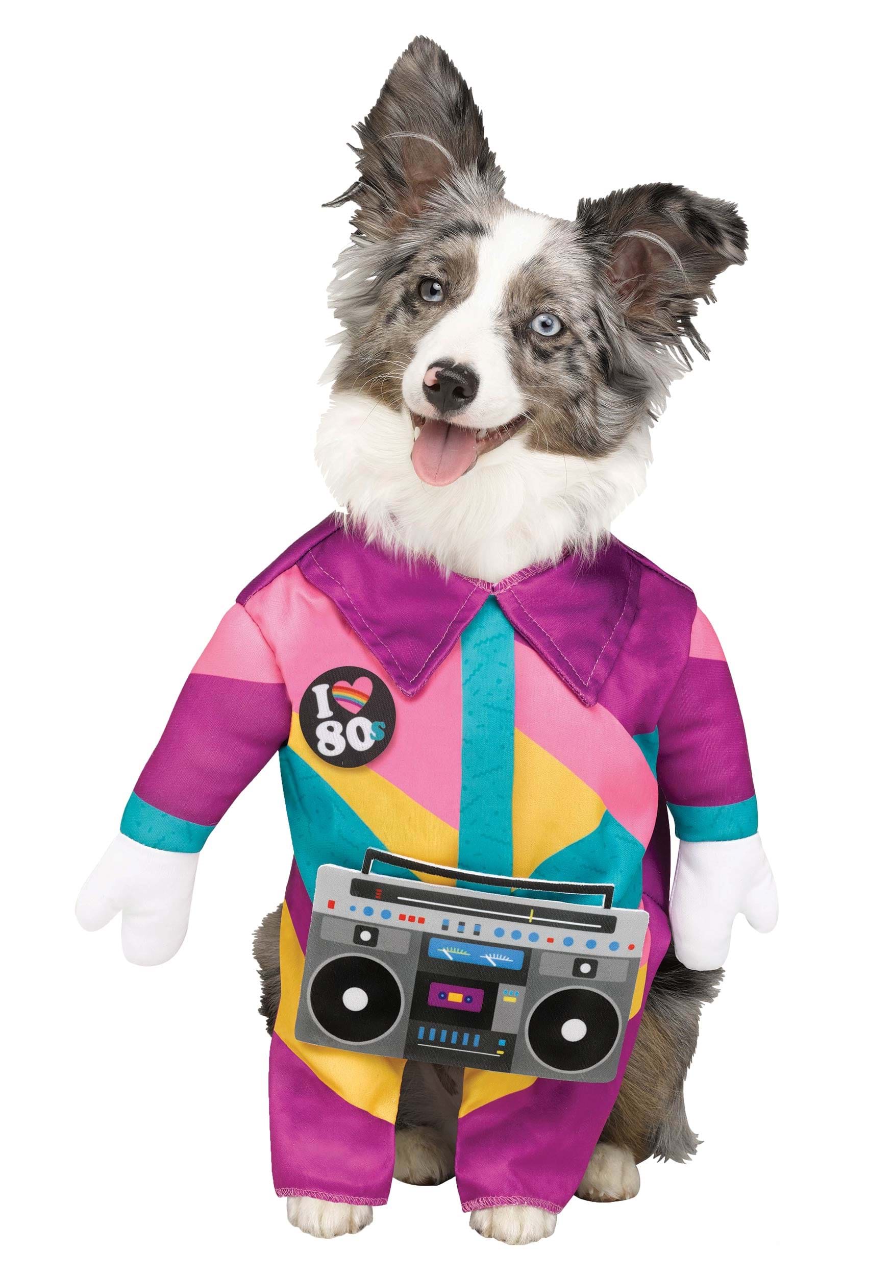 Doggy 80’s Pet Costume