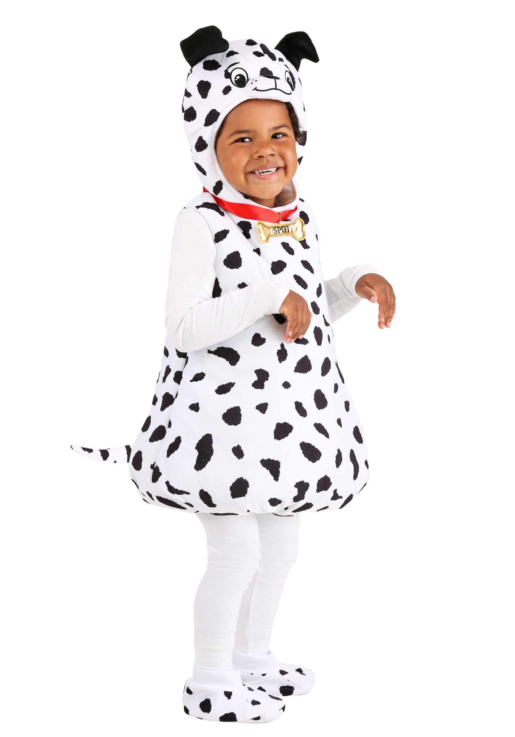 Dotty Dalmatian Bubble Toddler's Costume