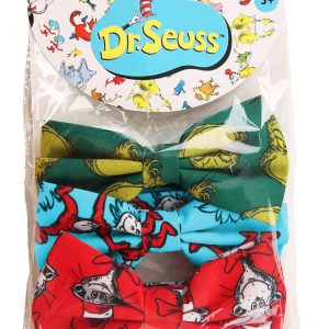 Dr. Seuss 3 Piece Bow Tie Set
