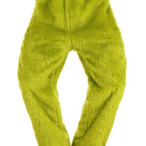 Dr. Seuss Grinch Adult Fur Pants
