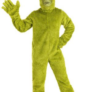 Dr. Seuss Grinch Adult Open Face Costume
