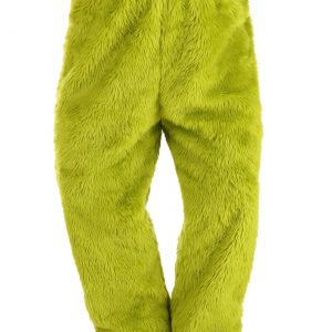 Dr. Seuss Grinch Adult Plus Size Fur Pants