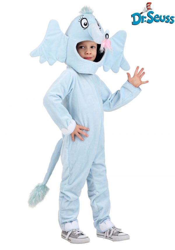 Dr. Seuss Horton Toddler Costume