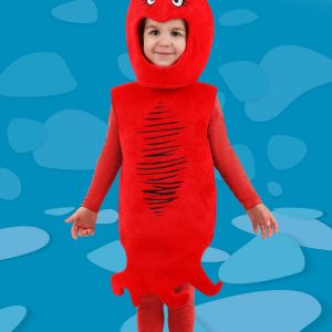 Dr. Seuss Kids Red Toddler Costume